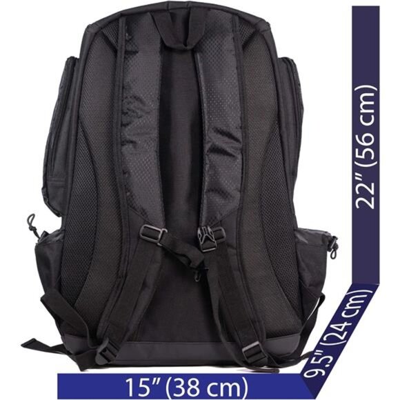 Swim Backpack - Swim Bag With Wet & Dry Compartments for Swimming, Beach,Camping - Picture 6 of 7